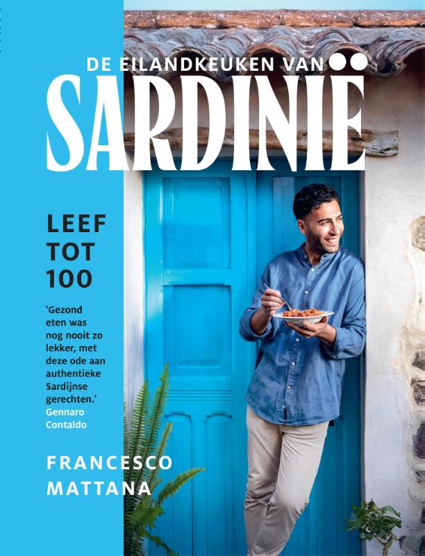 Omslag van De eilandkeuken van Sardinië