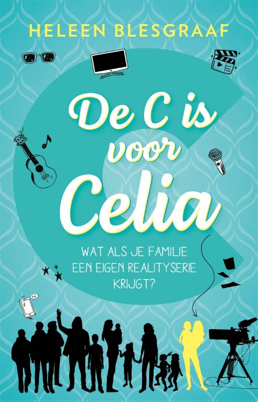 Omslag van De C is voor Celia