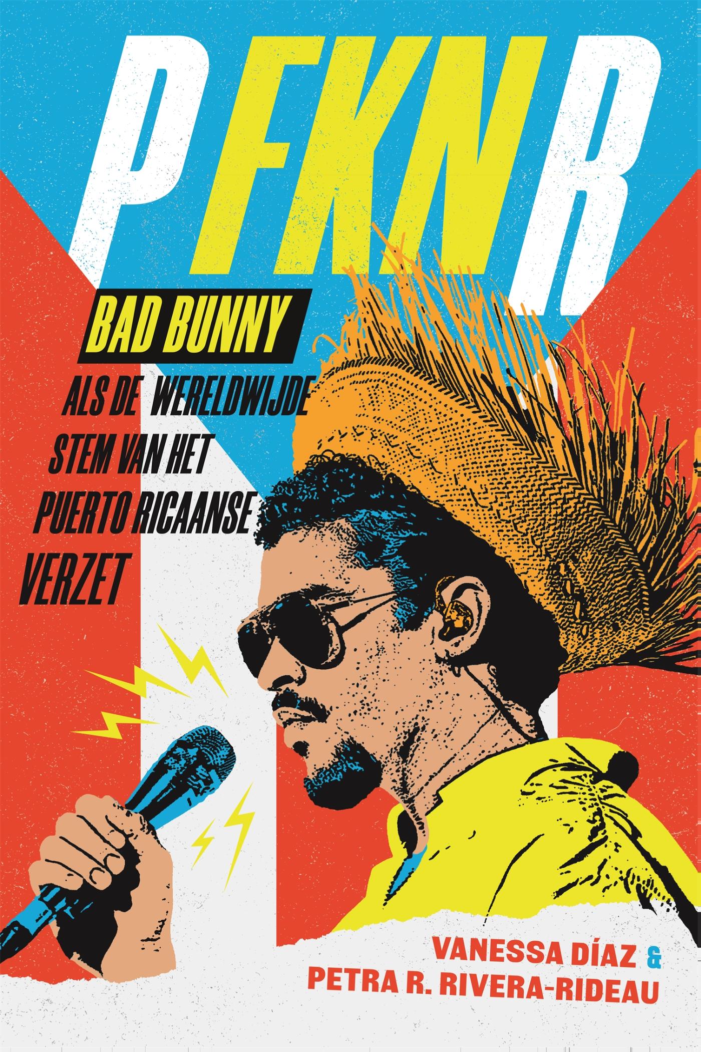 Omslag van Bad Bunny als de wereldwijde stem van het Puerto Ricaans verzet