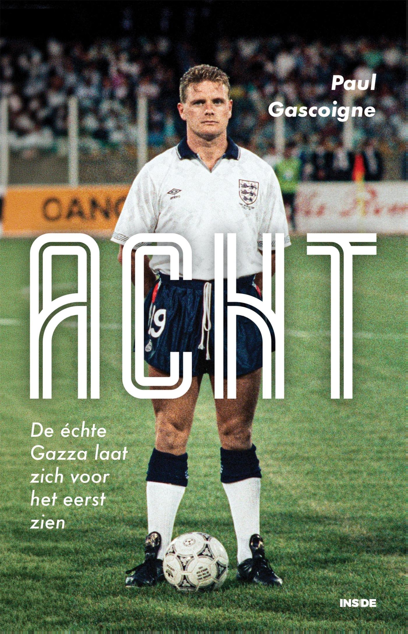 Omslag van Paul Gascoigne ACHT
