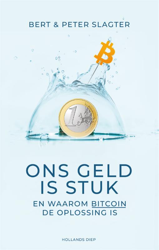 Omslag van Ons geld is stuk