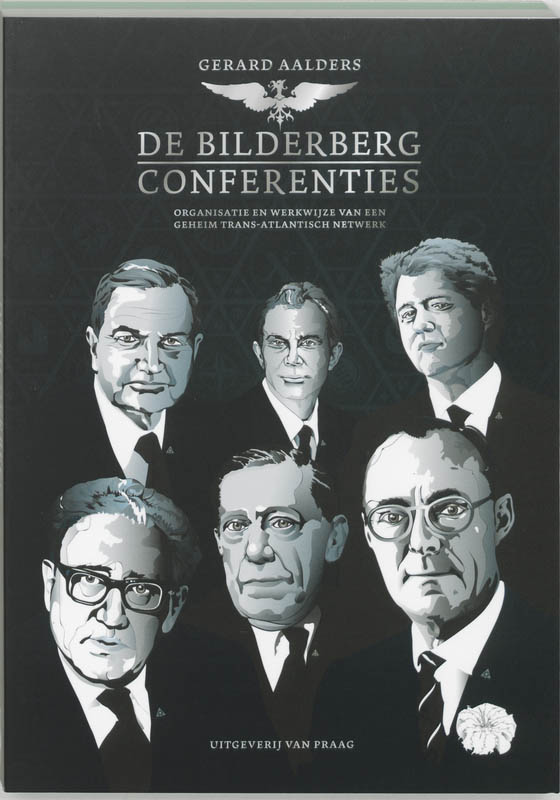 Omslag van De Bilderberg-conferenties