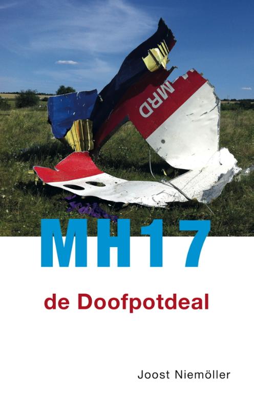 Omslag van MH17 de doofpotdeal