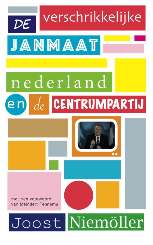 Omslag van De verschrikkelijke Janmaat
