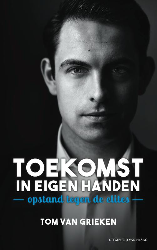 Omslag van Toekomst in eigen handen