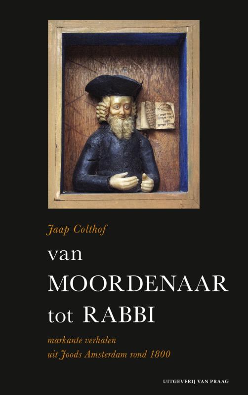 Omslag van Van moordenaar tot rabbi
