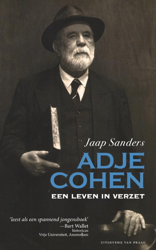 Omslag van Adje Cohen. Een leven in verzet