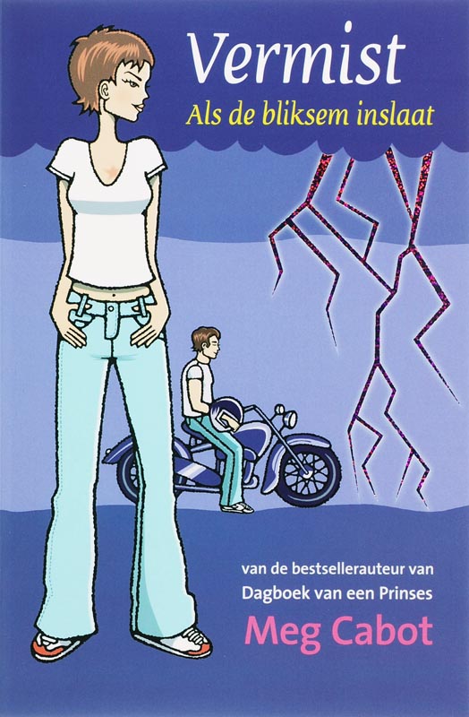 Omslag van Vermist: Als de bliksem inslaat