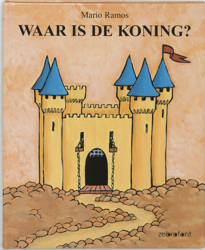 Omslag van Waar is de koning?