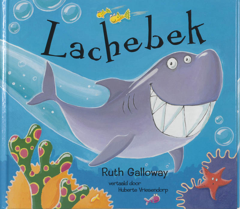 Omslag van Lachebek