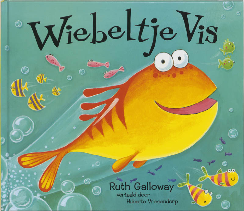 Omslag van Wiebeltje Vis
