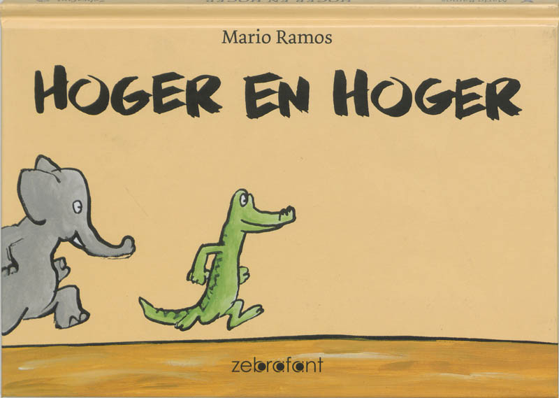 Omslag van Hoger en hoger