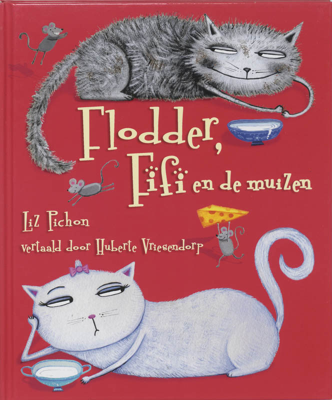 Omslag van Flodder, Fifi en de muizen