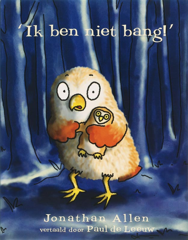 Omslag van Ik ben niet bang!