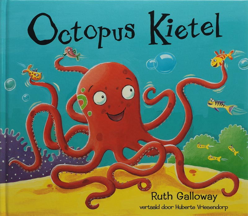 Omslag van Octopus Kietel