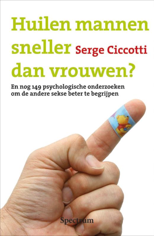 Omslag van Huilen mannen sneller dan vrouwen