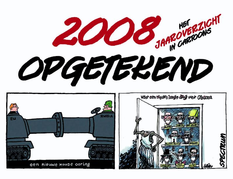 Omslag van 2008 opgetekend
