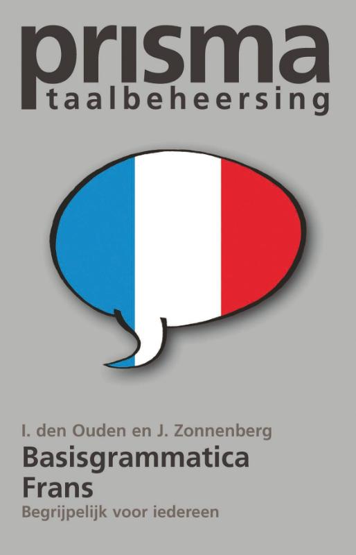 Omslag van Basisgrammatica Frans