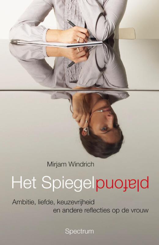 Omslag van Het spiegelplafond