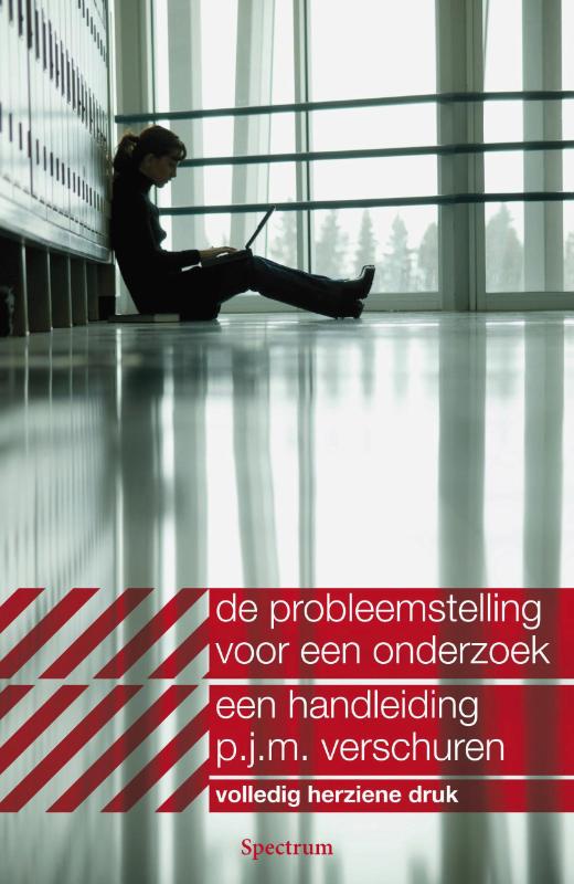 Omslag van Probleemstelling voor een onderzoek