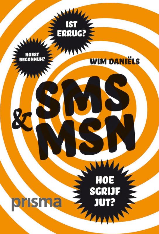 Omslag van SMS & MSN