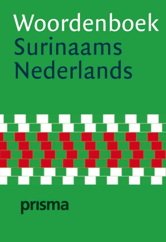 Omslag van Woordenboek van het Surinaams Nederlands