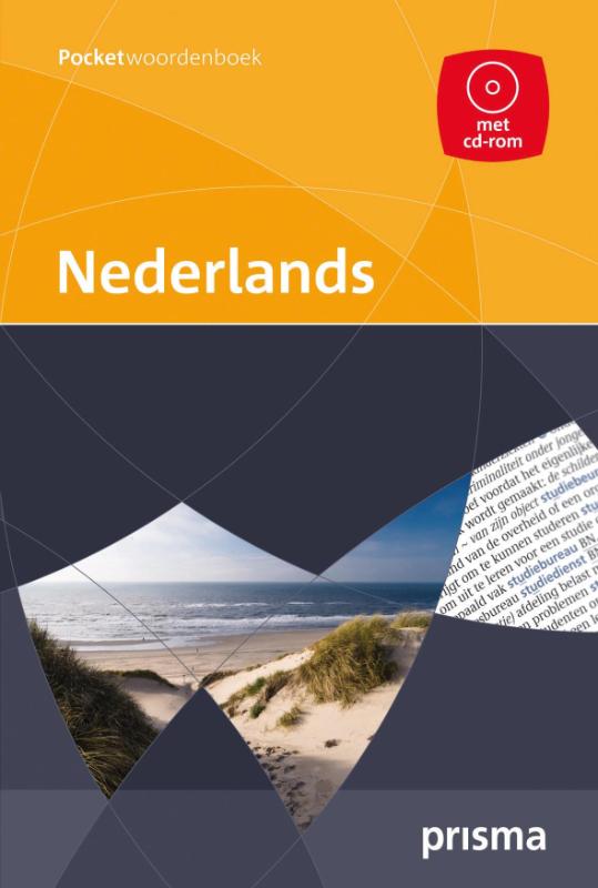 Omslag van Prisma pocketwoordenboek Nederlands