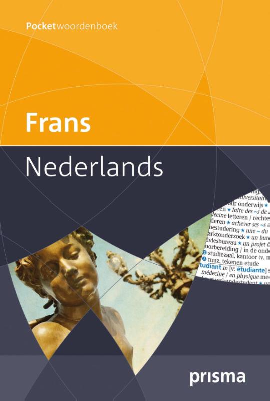 Omslag van Prisma pocketwoordenboek Frans-Nederlands