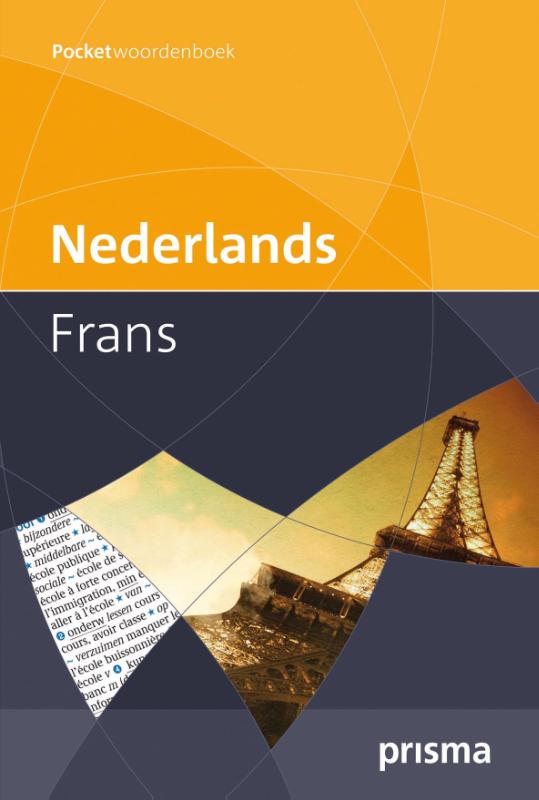 Omslag van Prisma pocketwoordenboek Nederlands-Frans