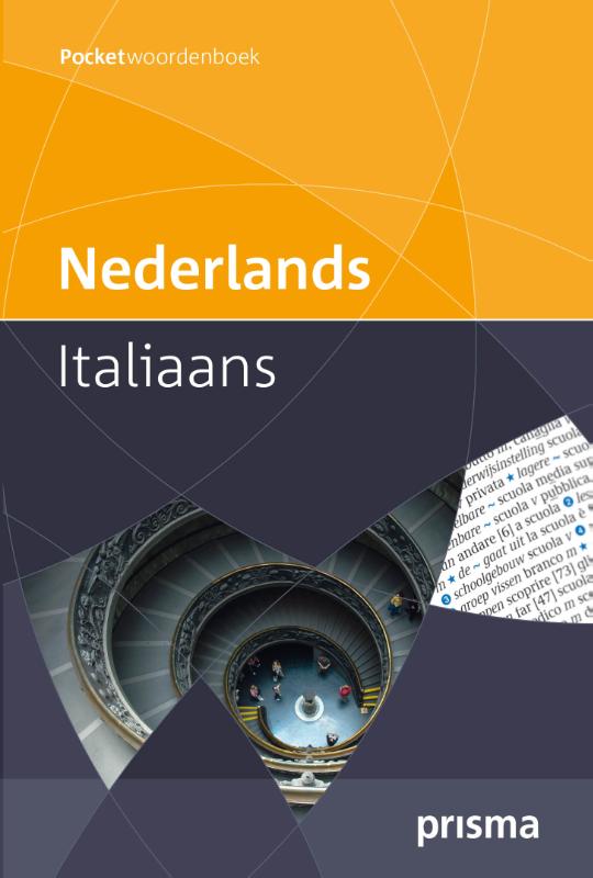 Omslag van Prisma pocketwoordenboek Nederlands-Italiaans