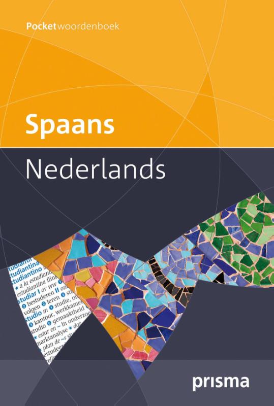 Omslag van Prisma pocketwoordenboek Spaans-Nederlands