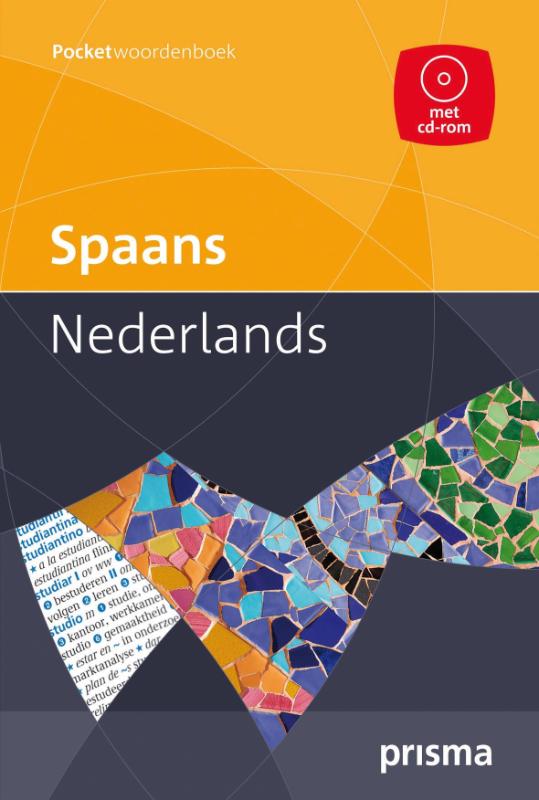 Omslag van Prisma pocketwoordenboek Spaans-Nederlands