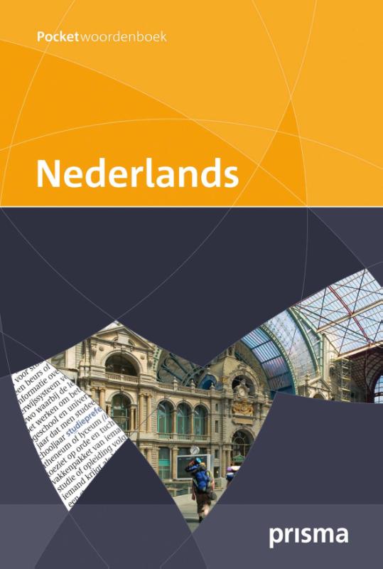 Omslag van Prisma pocketwoordenboek Nederlands BE
