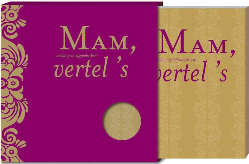 Omslag van Mam vertel 's