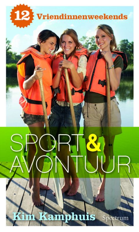 Omslag van 12 vriendinnenweekends Sport & Avontuur