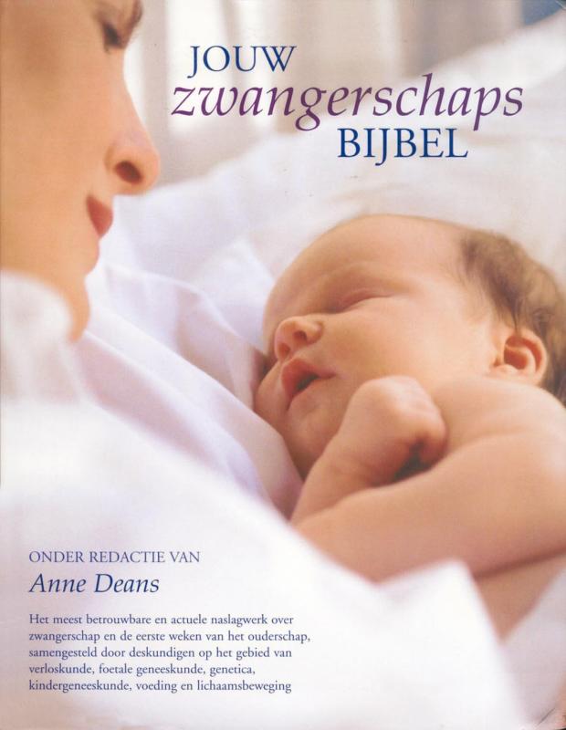 Omslag van Jouw zwangerschapsbijbel
