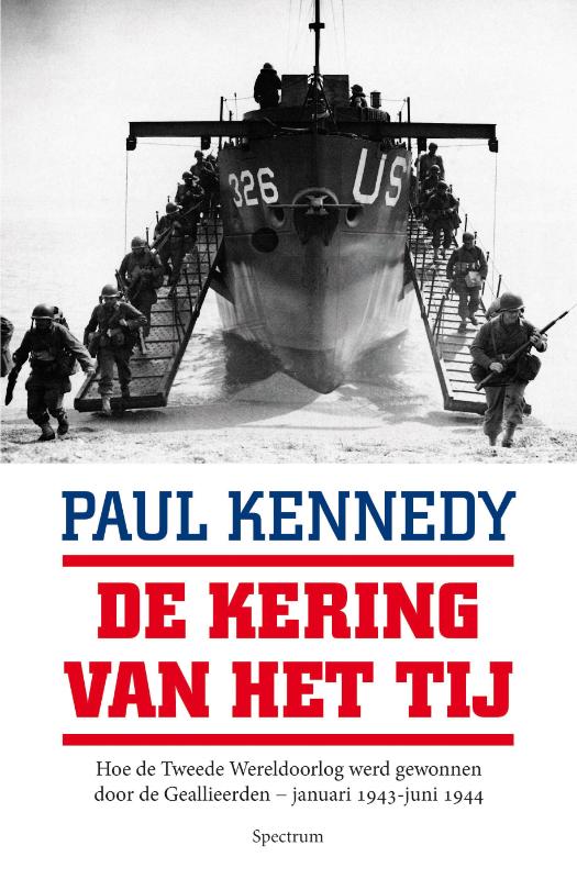 Omslag van De kering van het tij