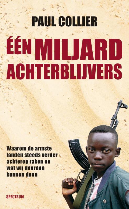 Omslag van Een miljard achterblijvers