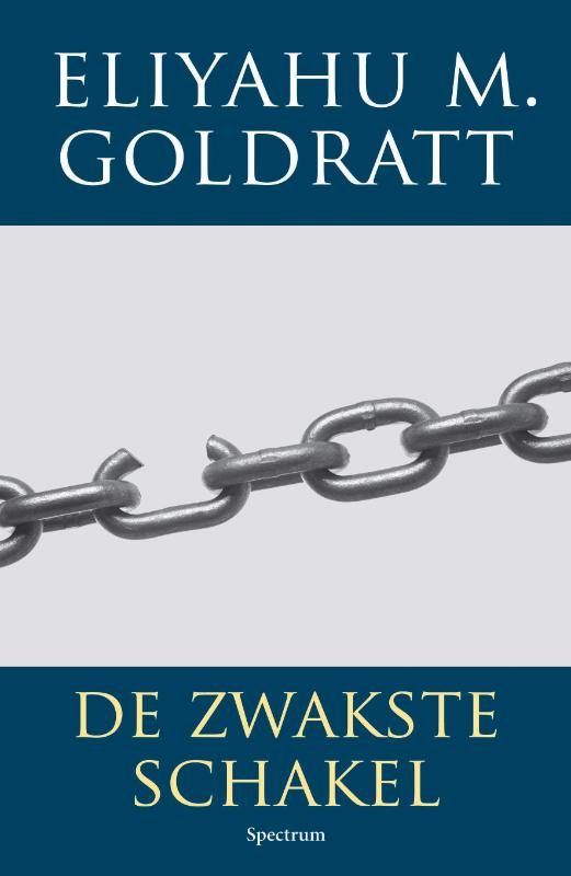 Omslag van De zwakste schakel