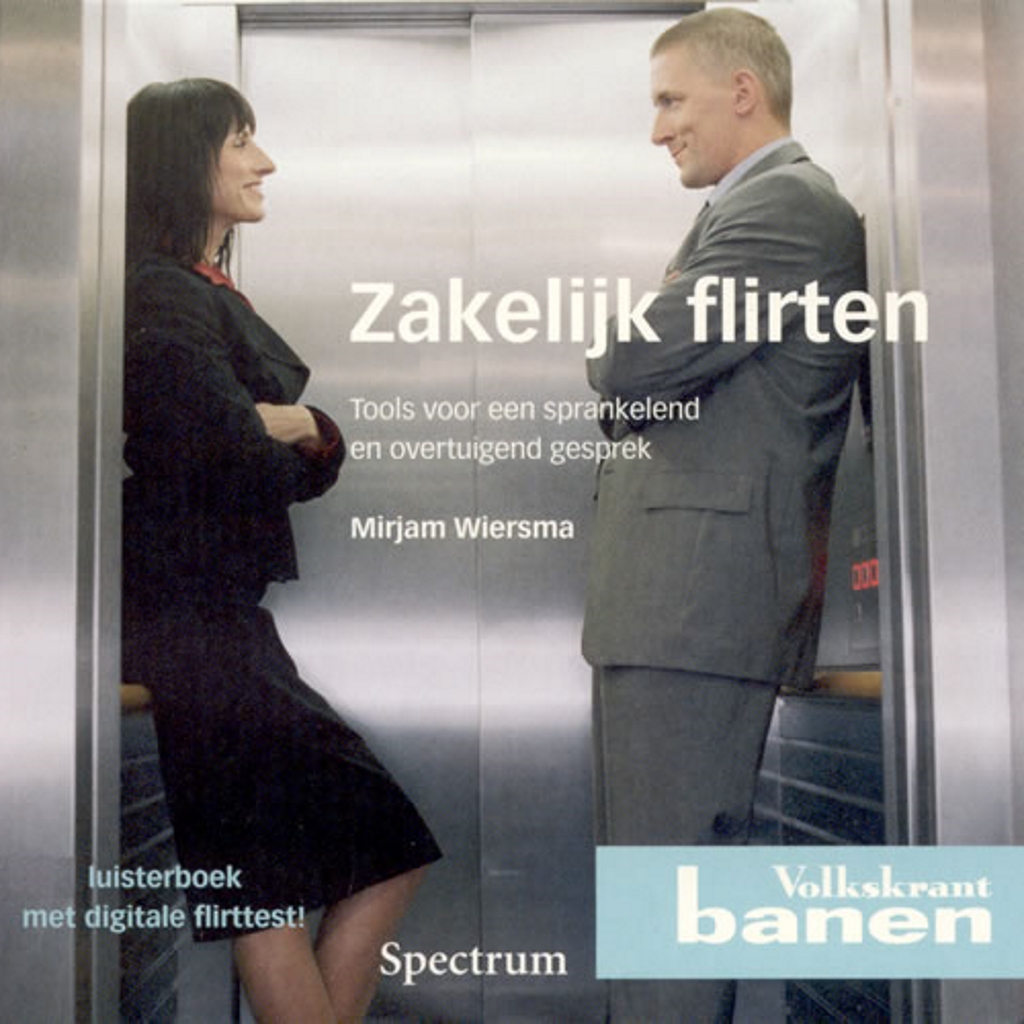 Omslag van Zakelijk flirten