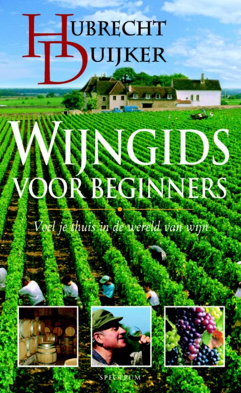 Omslag van Wijngids voor beginners