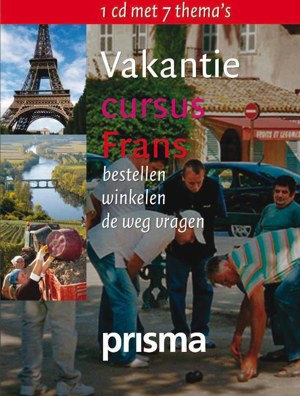 Omslag van Vakantiecursus Frans