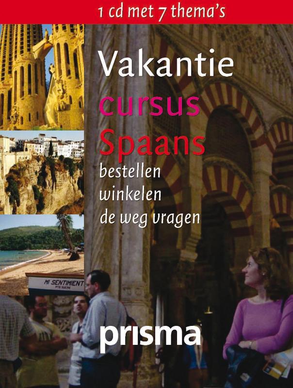 Omslag van Vakantiecursus Spaans