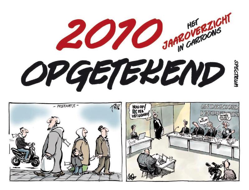 Omslag van 2010 Opgetekend
