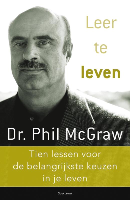 Omslag van Leer te leven