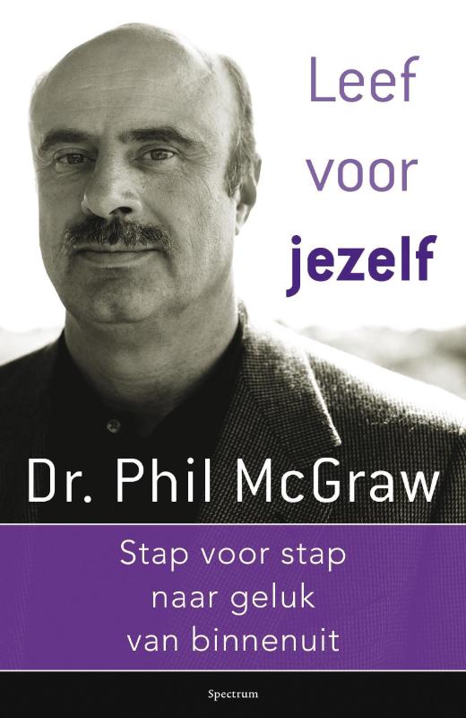 Omslag van Leef voor jezelf