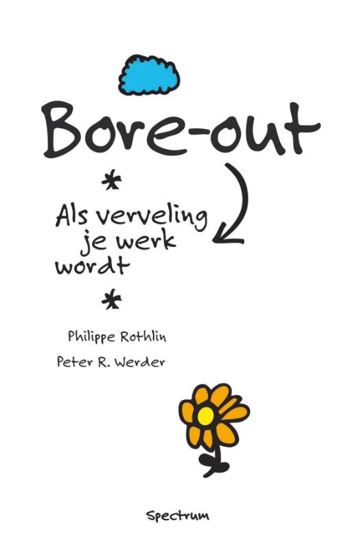 Omslag van Bore-out