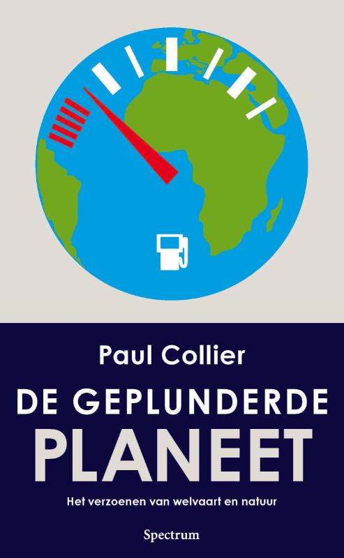 Omslag van De geplunderde planeet