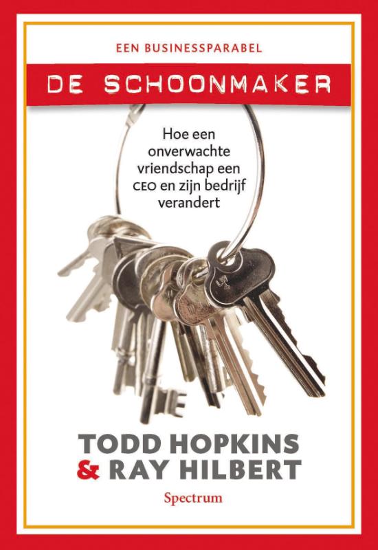 Omslag van De schoonmaker