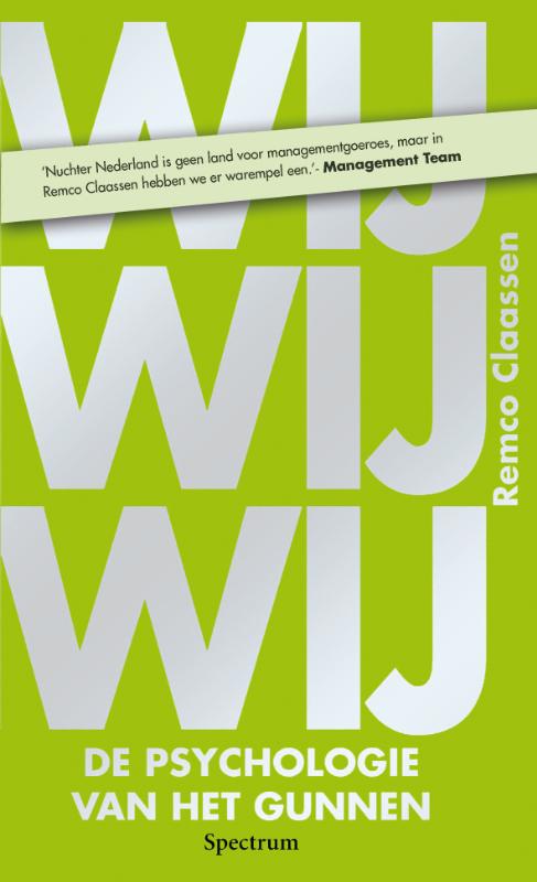 Omslag van Wij